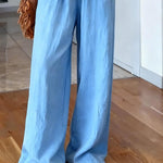 Zeagoo Casual Loose Fit Cotton Blend 2-Piece Set