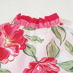 Zeagoo Flower Printed Ruffled Trim Blouse for Women Cute Summer Casual 2026 | Under $40