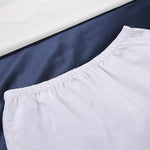 Casual Washed Cotton Ruffled Square Neck Top and Shorts Set