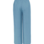 Summer Casual High-Waisted Wide-Leg Pants