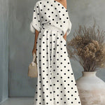 Women's One Shoulder Top And Wide Leg Pants Set