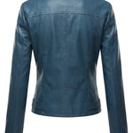 Nuria - Durable and elegant leather jacket