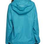 Waterproof Rain Packable Hooded Windbreaker - Zeagoo (Us Only)