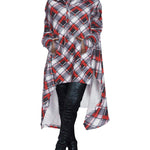Zeagoo Women Pullover Hoodies Sweatshirt Long Sleeve High Low Sweater Oversize Top with Pocket (Us Only)