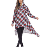 Zeagoo Women Pullover Hoodies Sweatshirt Long Sleeve High Low Sweater Oversize Top with Pocket (Us Only)