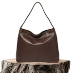 Patricia™ | Glossy Leather Bag