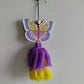 Little Miss Butterfly Car Hanging