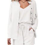 Zeagoo 3 Piece Linen Set