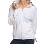 Waterproof Rain Packable Hooded Windbreaker - Zeagoo (Us Only)