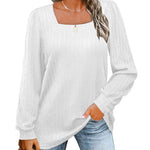 Zeagoo Tunic Tops Long Sleeve Shirts