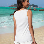 Zeagoo V Neck Cami Tank Tops