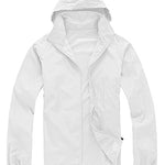 Waterproof Rain Packable Hooded Windbreaker - Zeagoo (Us Only)