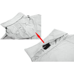 Waterproof Rain Packable Hooded Windbreaker - Zeagoo (Us Only)