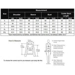 Womens Long Sleeve Ruched Top Slim Fitted Cowl Neck Wrap Shirts with Side Shirring - Zeagoo (Us Only)