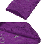 Zeagoo Women's Bolero Shrugs Crochet Lace Open Cardigan