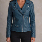 Nuria - Durable and elegant leather jacket