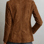 Cristina - Blazer vintage marron