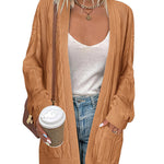 Zeagoo Cardigan Fall Winter Open Front Sweater