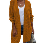 Zeagoo Women's Fall Open Front Cardigan