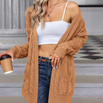 Zeagoo Cardigan Fall Winter Open Front Sweater