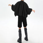 Japanese Style Casual Flower Sleeve Jacket