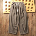 Japanese Retro Loose Wide-leg Trousers