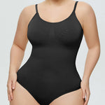 Zeagoo Bodysuit Tummy Control Shapewear Seamless Carved Thong Body Shaper Tank Top