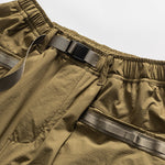 Large Pockets Loose-fitting Casual Shorts