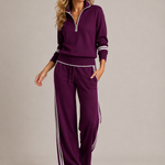 Serena | Zip-Up Sweater Set