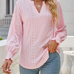 Zeagoo Long Sleeve T-Shirt Solid O Neck Elastic Tops for Women Casual Work Office Loose Fit 2026 | Under $40
