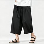 Ice Silk Thin Loose Wide-leg Casual Pants
