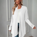 Zeagoo Women's Cable Knit Oversized Dressy Cardigan Jackets Long Sleeve Cardigan Sweaters