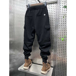 Loose Casual Big Pockets Harem Pants