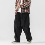 Corduroy Loose Wide-leg Pants