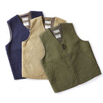 Retro Solid Color Casual Fleece Vest