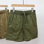 Retro Pure Cotton Workwear Casual Shorts
