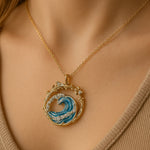 Océane™ | Eternal Wave Necklace