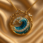 Océane™ | Eternal Wave Necklace
