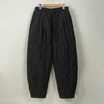 Japanese Vintage Quilted Padded Harem Pants