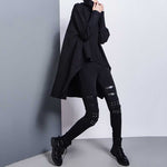 Slim Studded PU Leggings Pants