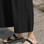 Ice Silk Thin Loose Wide-leg Casual Pants