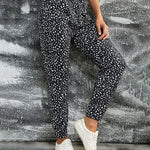 Zeagoo Casual Drawstring Elastic Waist Jogging Jogger Pants with Pockets