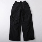 Fleece-Lined Thick Warm Wide-Leg Water-Repellent Ski Pants