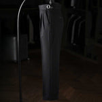 Vintage Paris Button Drape Business Pants