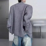 Beaded Knitted Cardigan Jacket