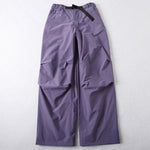 Fleece-Lined Thick Warm Wide-Leg Water-Repellent Ski Pants