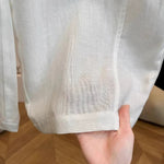 Tencel Linen Casual Loose Wide-leg Pants