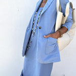Zeagoo Casual Blazers Long Sleeve Work Office Jacket