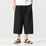 Ice Silk Thin Loose Wide-leg Casual Pants