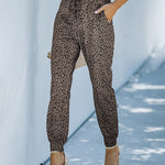Zeagoo Casual Drawstring Elastic Waist Jogging Jogger Pants with Pockets